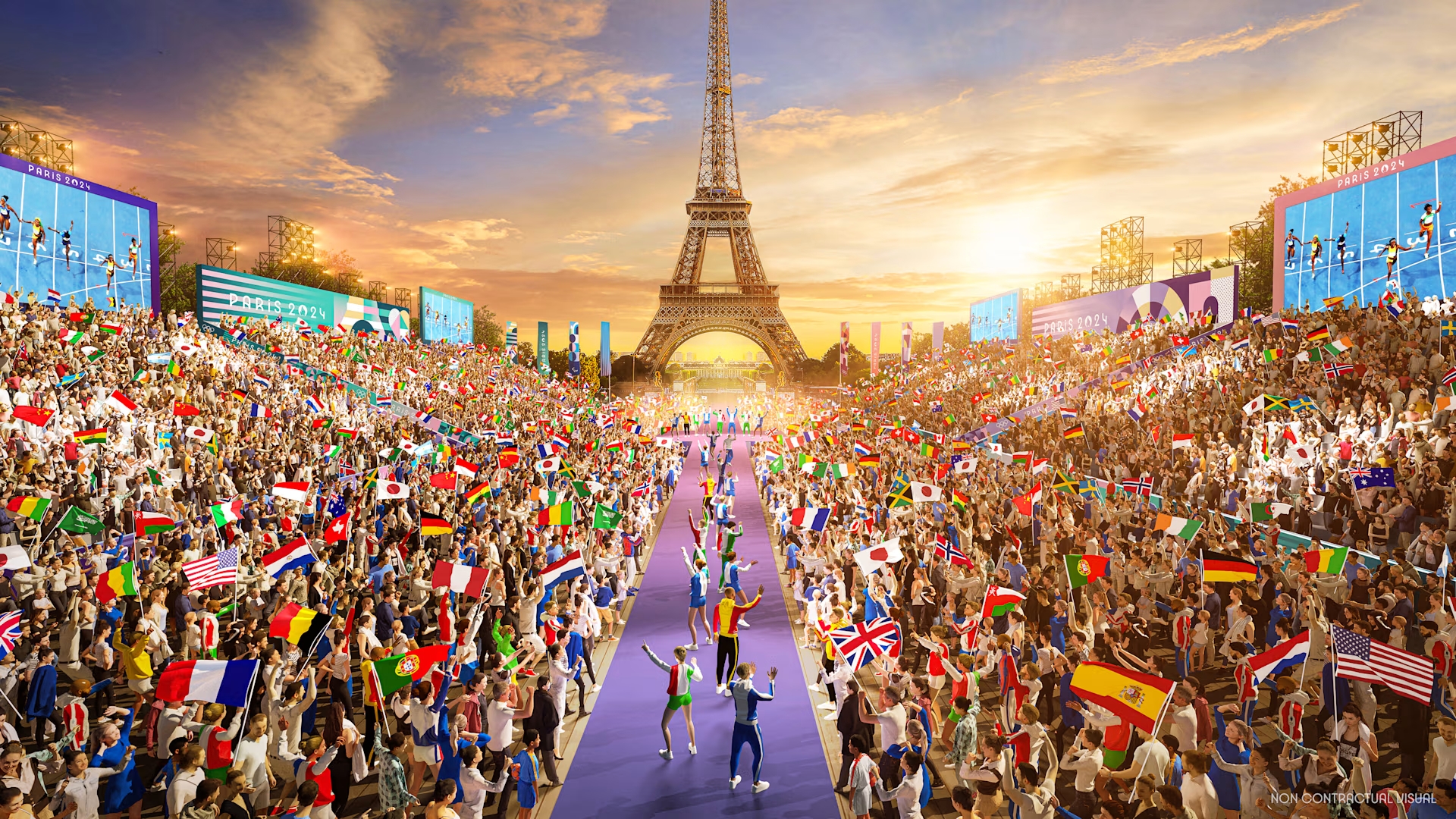 Paris 2024: Juegos para la Paz